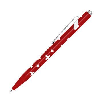 Caran d'Ache 849 Classic Kugelschreiber Schweizer Kreuz