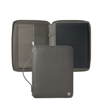 HUGO BOSS A5 Konferenzmappe Tradition Grey