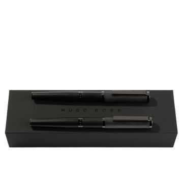 HUGO BOSS Set Formation Glare (tintenroller & füllfederhalter)