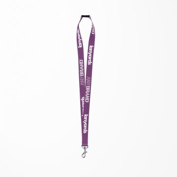 Schlüsselband - Lanyard mit Standard Hook und Sicherheitsverschluss