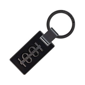 Cerruti 1881 Schlüsselring Irving Black