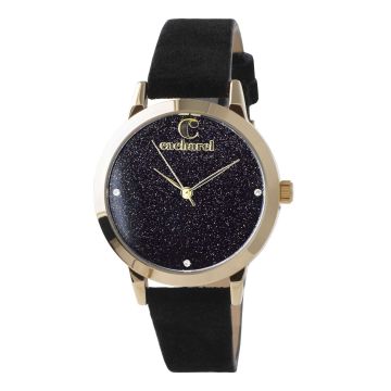 Cacharel Armbanduhr Montmartre Black