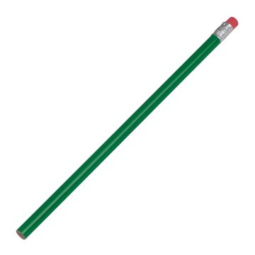 Bleistift mit Radiergummi