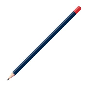 Staedtler Bleistift mit farbiger Tauchkappe rund