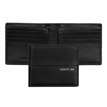 Cerruti 1881 Brieftasche Oxford Black