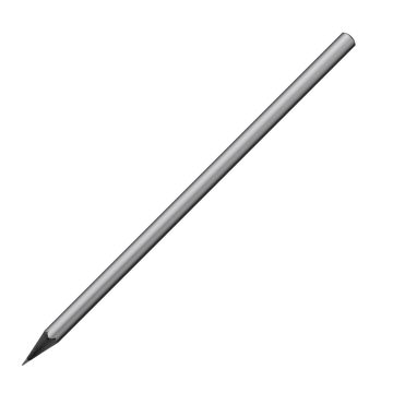 DesignbleistiftdreikantschwarzdurchgefärbtfarbigFSCsilver