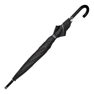 HUGO BOSS Regenschirm Monogramme Dark Grey
