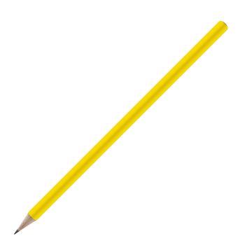 Bleistift rund farbig, kurz,  FSC