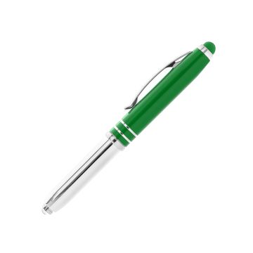 3-Funktionen Kugelschreiber Rainbow Sky mit Stylus