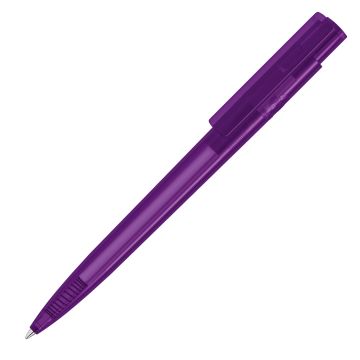 RECYCLED PET PEN PRO transparent, violett
