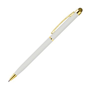 Bassey Touchpen mit Goldgravur