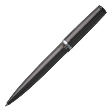 HUGO BOSS Kugelschreiber Gear Metal Dark Chrome