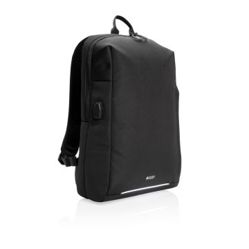 Swiss Peak AWARE™ RFID und USB-Laptop-Rucksack