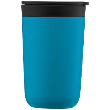 Sienna Edelstahlbecher mit Innenraum aus recyceltem Kunststoff, 414 ml