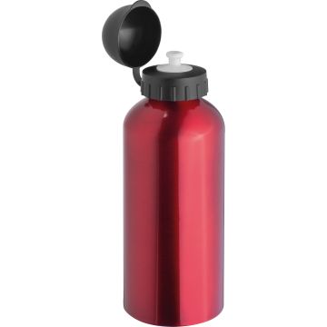 Trinkflasche aus Metall, 600ml