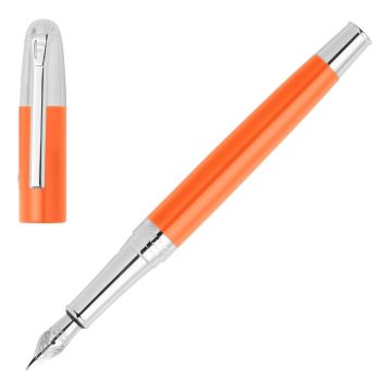 FESTINA Füllfederhalter Classicals Chrome Orange