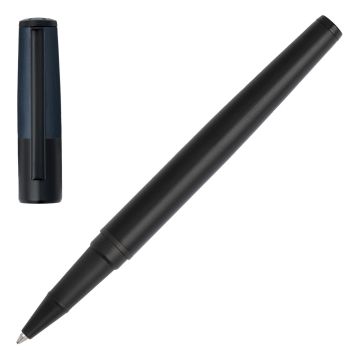 HUGO BOSS Tintenroller Gear Minimal Black & Navy