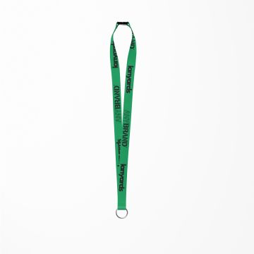 Schlüsselband - Lanyard mit Stahlring und Sicherheitsverschluss