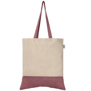 Unity Tragetasche aus Recycling-Baumwolle, 140 g