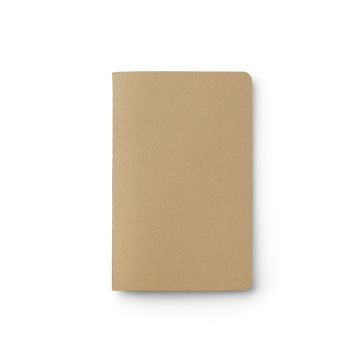 Mishmash Notizbuch MM01 Small Passport Format unbedruckt Kraft