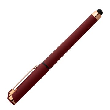 Kailua Gelschreiber Soft Touch Rosegold mit Stylus