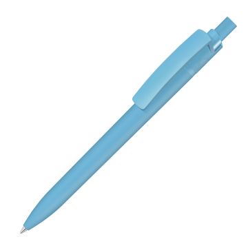 RECYCLED PET PEN STEP F GUM, hellblau