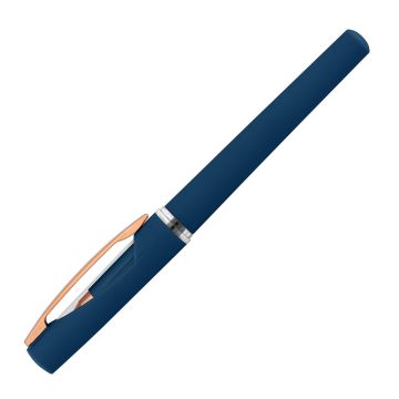 Athos Gel Kugelschreiber roségold dark_blue