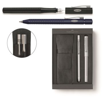 Faber Castell Grip 2011 Set Lackiert Schwarz
