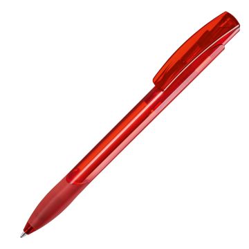 OMEGA grip transparent, rot