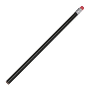 Bleistift mit Radiergummi