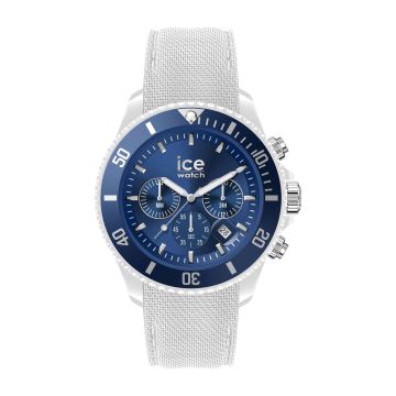 Ice-Watch ICE chrono-White blue-Large-CH