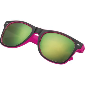 Sonnenbrille aus Kunststoff mit verspiegelten Gläsern, UV 400 Schutz