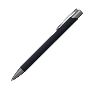 Paragon Kugelschreiber Soft Touch mit Gun Metall