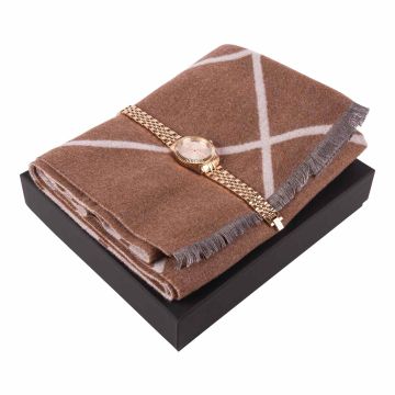 Ungaro Set Gemma (armbanduhr & halstuch)