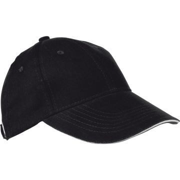 AZO freie 6 Panel Sandwich Baseball Cap