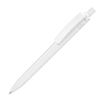 RECYCLED PET PEN STEP F, weiss