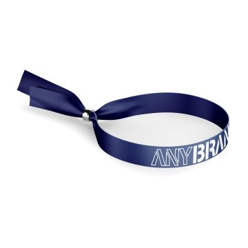 Einlassband mit Metallclip