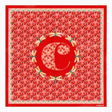Cacharel Halstuch Albane Red