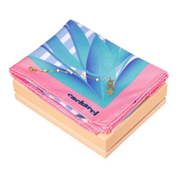 Cacharel Set Cacharel (armband & halstuch)