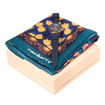 Cacharel Set Albane (armbanduhr & halstuch)