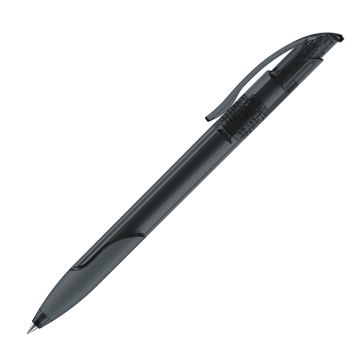 Senator Challenger Clear Soft Grip Druckkugelschreiber