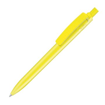 RECYCLED PET PEN STEP F, gelb