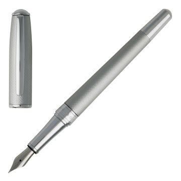 HUGO BOSS Füllfederhalter Essential Matte Chrome