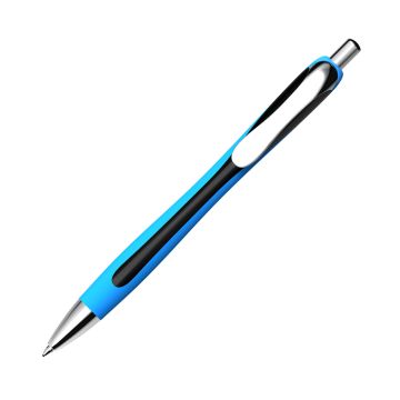 Schneider Slider Rave Kugelschreiber cyan mit Viscoglide® Mine