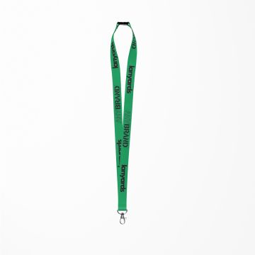 Schlüsselband - Lanyard mit Lobster-Hook Kunststoffclip und Sicherheitsverschluss