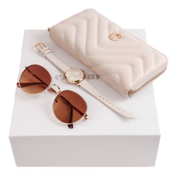 Cacharel Set Cacharel (brieftasche, armbanduhr & sonnenbrille)