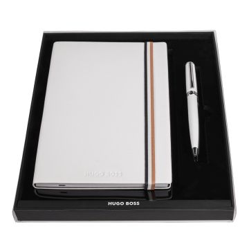 HUGO BOSS Set HUGO BOSS (kugelschreiber & notizblock A5)