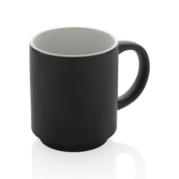Stapelbare Keramiktasse