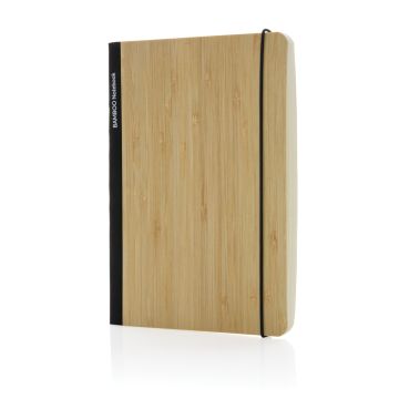 Scribe A5 Notibuch aus FSC Bambus