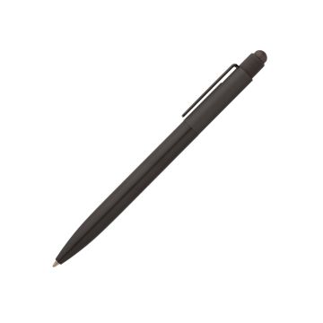 Rivando Soft Touch Kugelschreiber aus recyceltem Aluminium mit Stylus